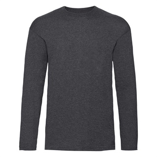 Valueweight Long Sleeve T-Shirt, 100% Cotton, 160g/165g