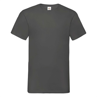 Valueweight V-Neck T-Shirt, 100% Cotton, 160g/165g