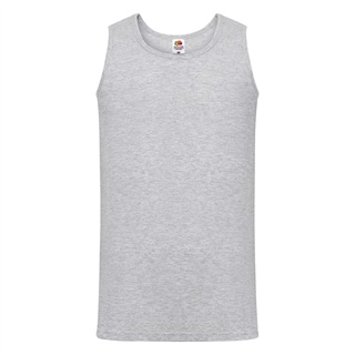 Valueweight Athletic Vest T-Shirt, 100% Cotton, 160g/165g