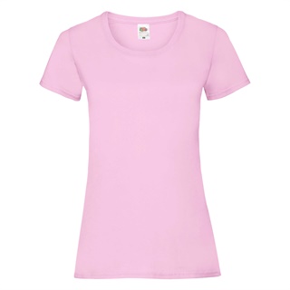 Valueweight Lady-Fit T-Shirt, 100% Cotton, 160g/165g