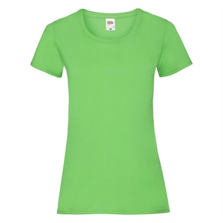 Valueweight Lady-Fit T-Shirt, 100% Cotton, 160g/165g