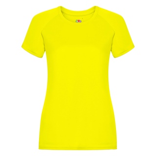 Performance Lady-Fit T-Shirt, 100% Polyester, 140g