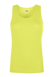 Active Performance Vest Lady-Fit, 100% Polyester, 140g