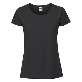 ICONIC 195 RINGSPUN PREMIUM T LADY-FIT | Fruit of the Loom