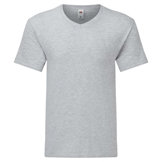 Iconic V-Neck T-Shirt 150, 100% Cotton, 140g/150g