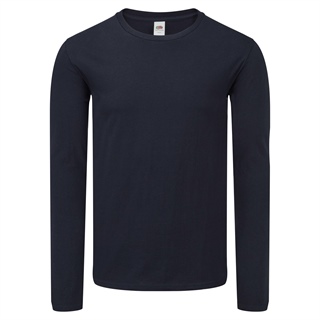 Iconic Long Sleeve T-Shirt, 100% Cotton, 145g/150g