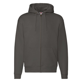 Premium Hooded Sweat Jacket, 70% Cotton, 30% Polyester, 280g 