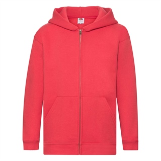 Premium Hooded Sweat Jacket Kids, 70% Cotton, 30% Polyester, 260g/280g