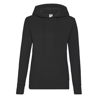 Ladies Hooded Sweat, 80% Cotton, 20% Polyester, 260g/280g