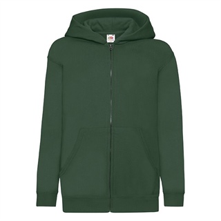 Classic Hooded Sweat Jacket Kids, 80% Cotton, 20% Polyester, 260g/280g