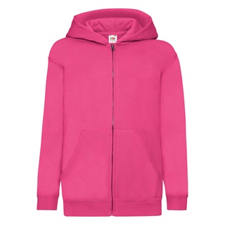 Classic Hooded Sweat Jacket Kids, 80% Cotton, 20% Polyester, 260g/280g