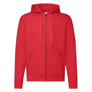 Classic Hooded Sweat Jacket, 80% Cotton, 20% Polyester, 280g 