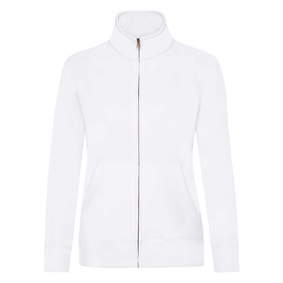 Premium Sweat Jacket Lady-Fit, 70% Cotton, 30% Polyester, 260g/280g