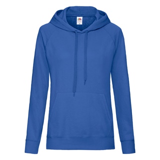 Lightweight Hooded Sweat Lady-Fit, 80% Cotton, 20% Poliester, 240g