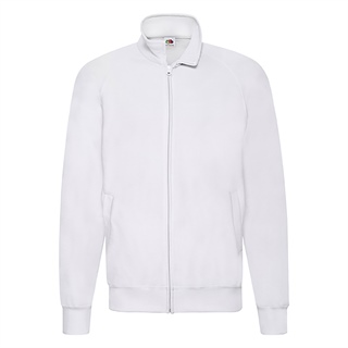 Lightweight Sweat Jacket, 80% Cotton, 20% Polyester, 240g 