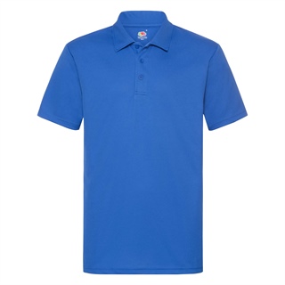 Performance Polo, 100% Polyester, 140g