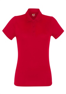 Polo Performance Lady-Fit, 100% Polyester, 140g