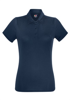 Polo Performance Lady-Fit, 100% Polyester, 140g