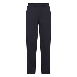 Classic Open Hem Jog Pants, 80%Cotton, 20% Polyester, 260g/280g
