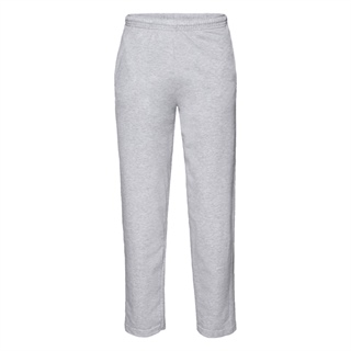 Lightweight Open Hem Jog Pants, 80% Cotton, 20% Polyester, 240g