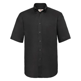 Oxford Shirt Short Sleeve, 70% Cotton, 30% Polyester, 130g/135g