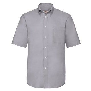 Oxford Shirt Short Sleeve, 70% Cotton, 30% Polyester, 130g/135g