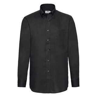 Oxford Shirt Long Sleeve, 70% Cotton, 30% Polyester, 130g/135g