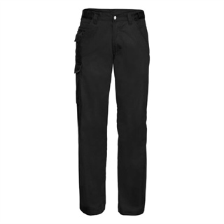 Workwear Polycotton Twill Trousers, 65% Polyester, 35% Cotton Twill, 245g