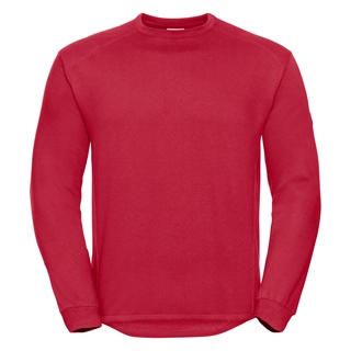 Heavy Duty Workwear Sweatshirt, 80% Cotton, 20% Polyester, 300g