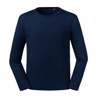 Pure Organic Long Sleeve T-Shirt, 100% Cotton, 160g