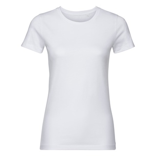 Ladies Pure Organic T-Shirt, 100% Organic Cotton, 160g