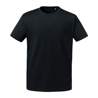 Men’s Pure Organic Heavy Tee T-Shirt, 100% Cotton, 190g