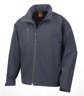Base Layer Softshell Jacket, 93% Polyester, 7% Spandex 210g