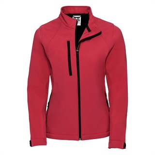 Ladies’ Softshell Jacket, 92% Polyester, 8% Elastane, 340g
