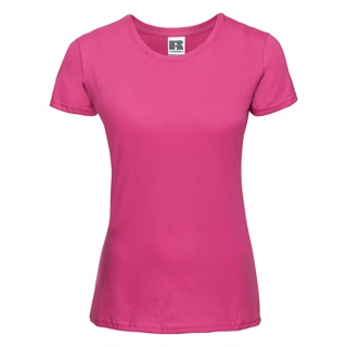 Ladies Slim T-Shirt, 100% Ringspun Cotton, 140g/145g