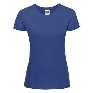 Ladies Slim T-Shirt, 100% Ringspun Cotton, 140g/145g