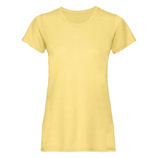 Ladies HD T-Shirt, 65% Polyester, 35% Ringspun Combed Cotton, 155g/160g