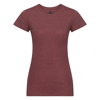 Ladies HD T-Shirt, 65% Polyester, 35% Ringspun Combed Cotton, 155g/160g