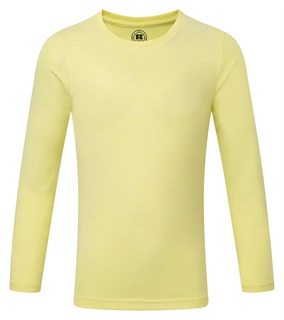 Boys Long Sleeve HD T-Shirt, 65% Polyester, 35% Combed Ringspun Cotton, 155g