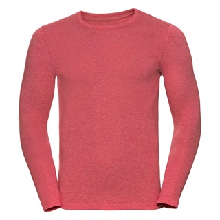 Men's HD Long Sleeve T-Shirt, 65% Polyester, 35% Cotton, 155g/160g