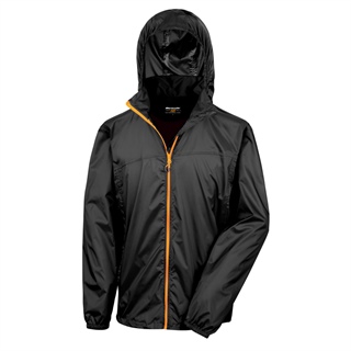 HDi Quest Lightweight Stowable Jacket, 100% Nylon, 75g