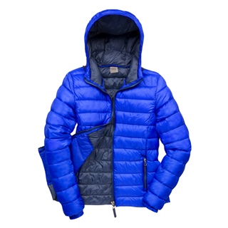 Womens Snow Bird Hooded Jacket, 100% Nylon, 220g