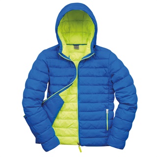 Mens Snow Bird Hooded Jacket, 100% 20D Nylon, 220g