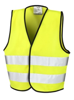 Junior Safety Vest, 100% Polyester, 120g
