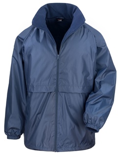 Microfleece Lined Jacket, 190T Polyester, 180g