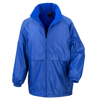 Microfleece Lined Jacket, 190T Polyester, 180g