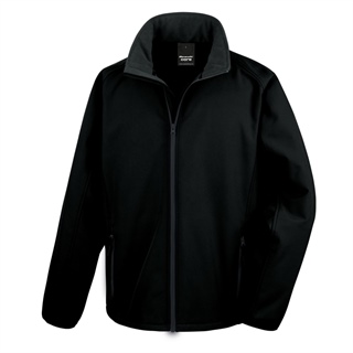 Printable Softshell Jacket, 93% Polyester, 7% Elastane, 280g