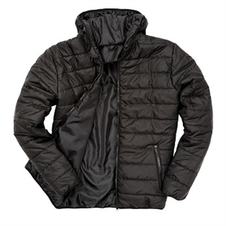 Soft Padded Jacket, 100% Polyester, 160g