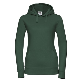 Ladies Authentic Hooded Sweat, 80% Combed Ringspun Cotton, 20% Polyester, 280g
