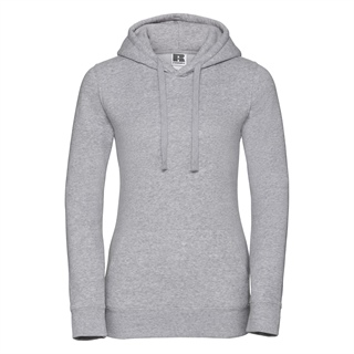 Ladies Authentic Hooded Sweat, 80% Combed Ringspun Cotton, 20% Polyester, 280g